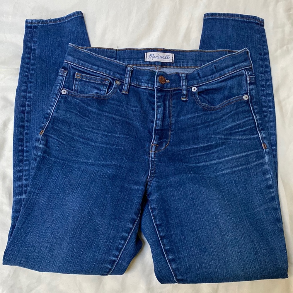 Madewell high rise skinny jeans 👖- EUC - 28